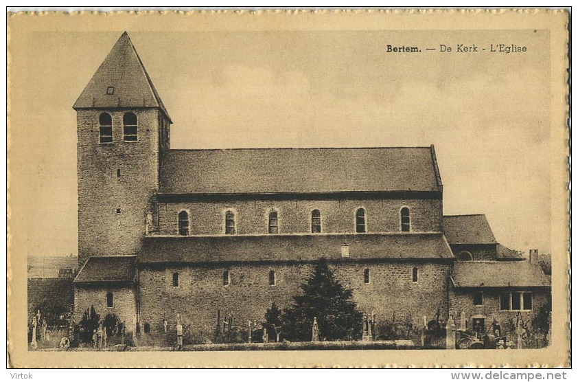 Bertem :  Kerk - Bertem