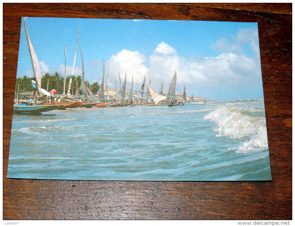 Carte Postale Ancienne : FORTALEZA : Regata De Majorlandia , édité Par Hotel Praia Centro - Fortaleza