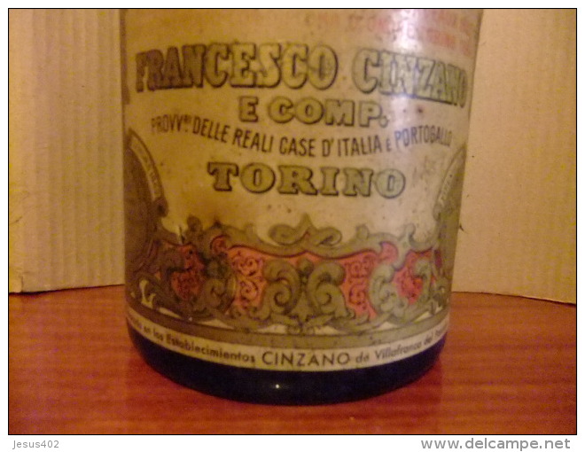 CINZANO BOTELLON DE 5 LITROS VINTAGE Año 1955 - Licor Espirituoso