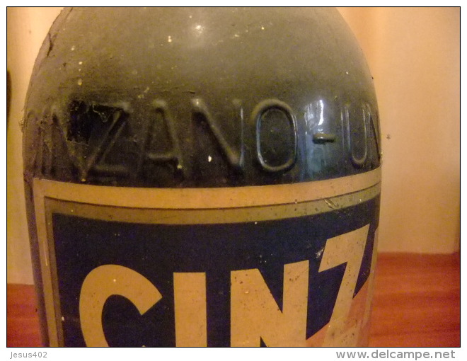 CINZANO BOTELLON DE 5 LITROS VINTAGE Año 1955 - Licor Espirituoso