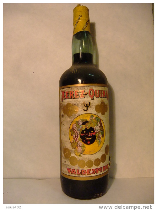 XEREZ QUINA VALDESPINO DE UN LITRO VINTAGE - Licor Espirituoso