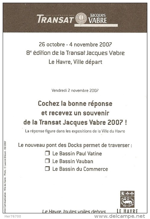 CPSM LE HAVRE Voir Scan Recto Verso - Unclassified