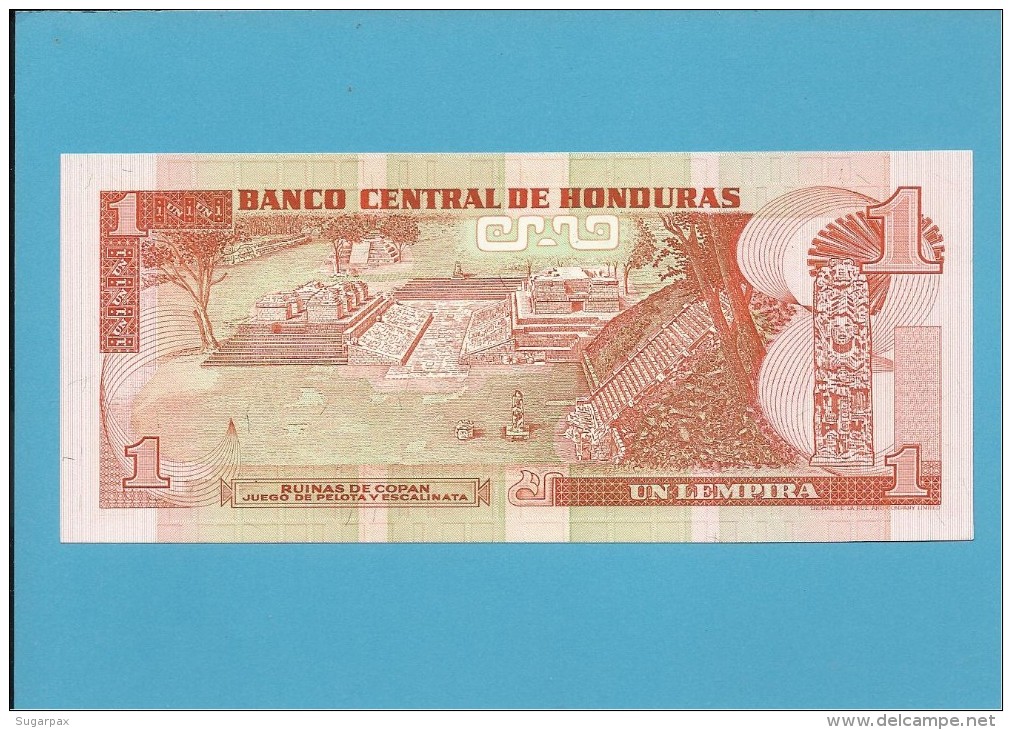 HONDURAS - 1 LEMPIRA - 12.05.1994 - P 76 - UNC. - Honduras