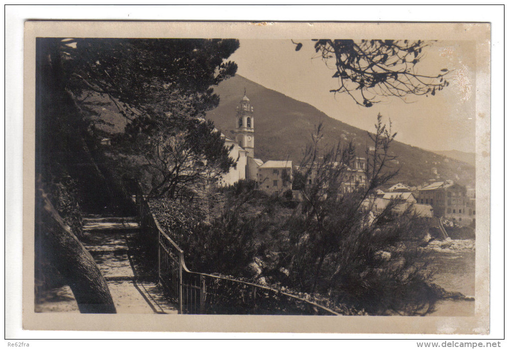 BOGLIASCO (GE) - Fotografica - F.p. - Anni ´1930 - Genova