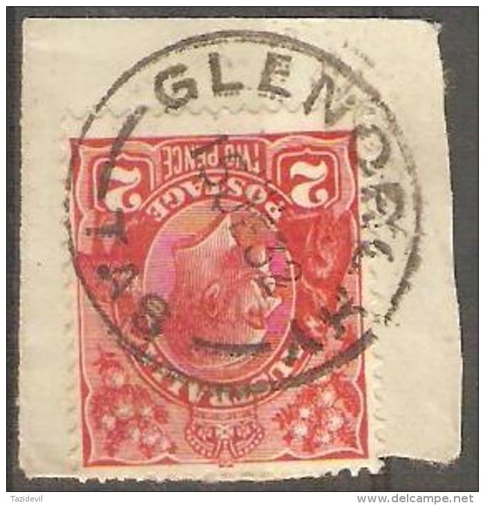 TASMANIA - 1932 CDS Postmark On 2d King George V - GLENORCHY - Oblitérés