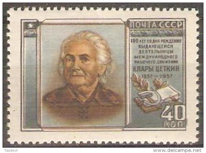 RUSSIA - 1957 Portrait. Scott 1862. MNH ** - Ungebraucht