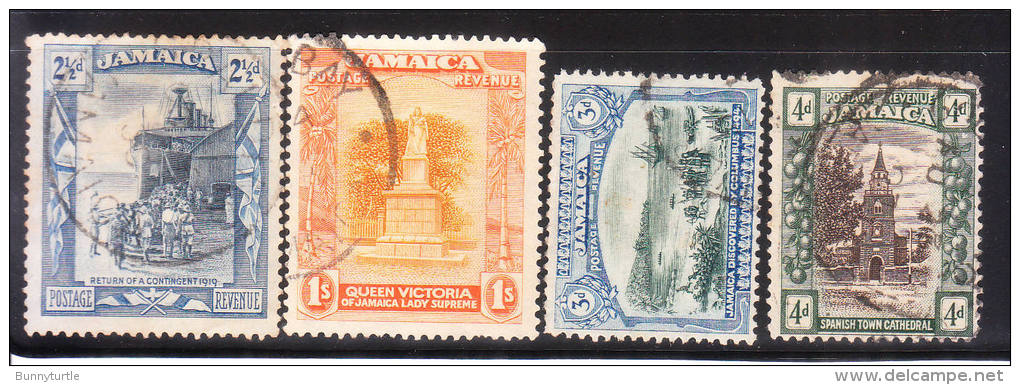 Jamaica 1921-23 Scenery Wmk 4 Used - Jamaica (...-1961)