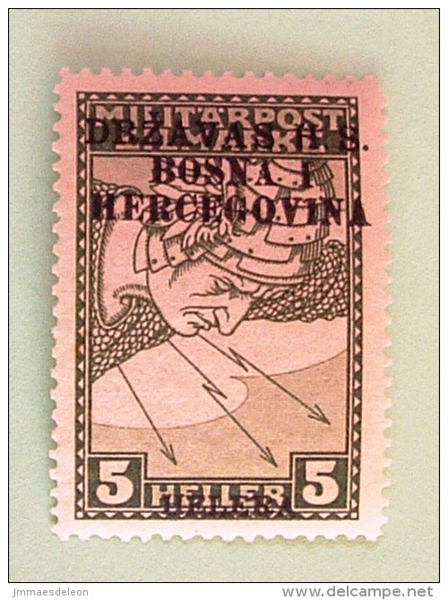 Yugoslavia - Bosnia - 1918 - Lightning - Bosnia And Herzegovina