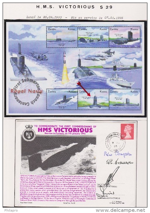 ZAMBIE   BATEAUX SOUS-MARINS /SUBMARINE **MNH  Réf 5539 - Sous-marins