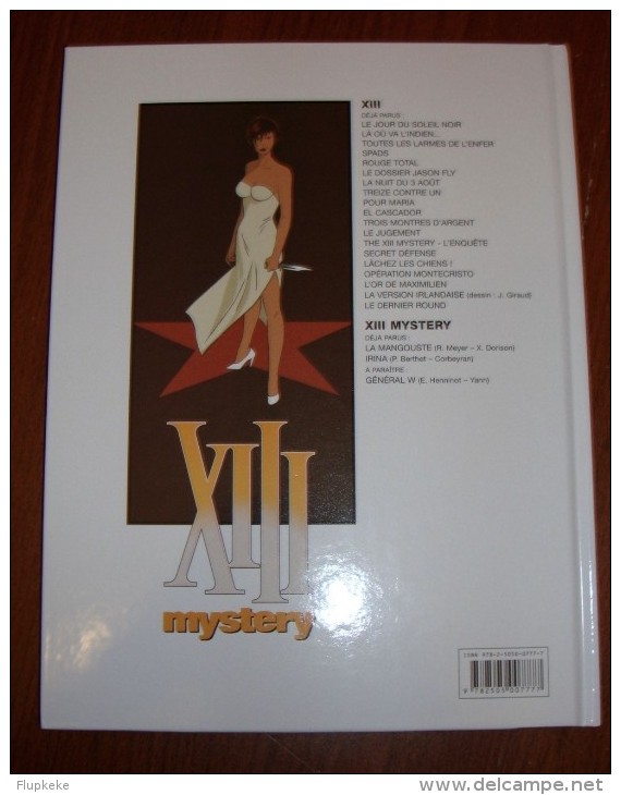 XIII Mystery 1-2 La Mangouste & Irina Philippe Berthet Ralph MeyerDargaud Édition Limitée 2008 - XIII