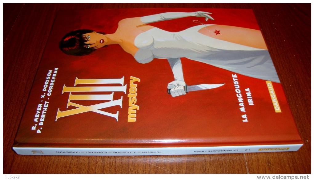 XIII Mystery 1-2 La Mangouste & Irina Philippe Berthet Ralph MeyerDargaud Édition Limitée 2008 - XIII