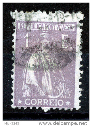 Portugal N°253 Cérès - Oblitérés