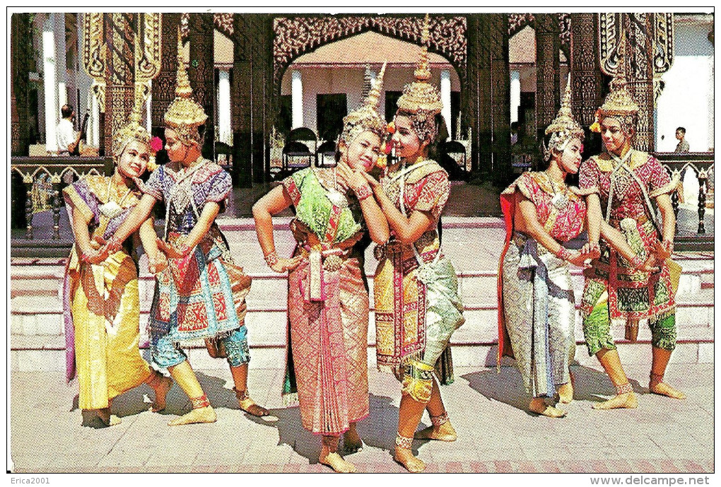 Thaïlande. Bangkok. Groupe De Danse Classique Thaï. - Thaïlande