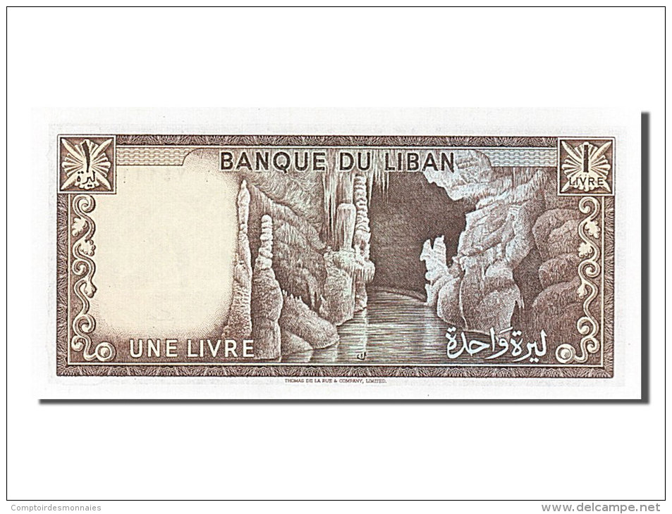 [#254147] Liban, 1 Livre, Type 1964-1978 - Lebanon