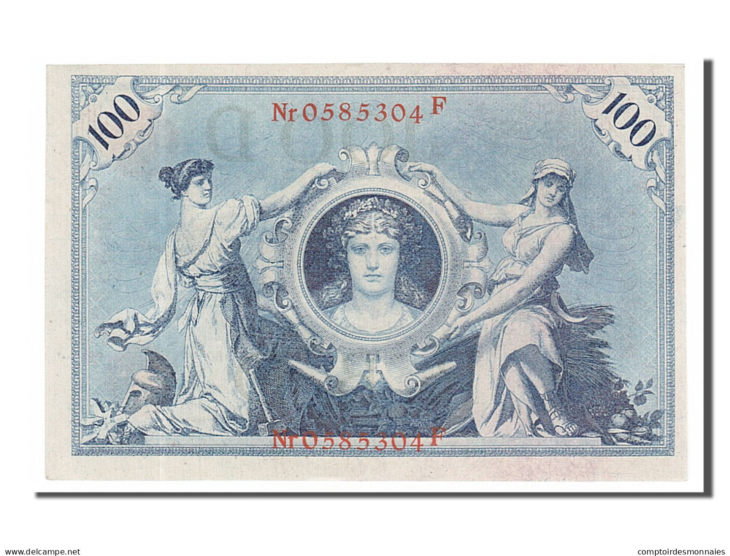 Billet, Allemagne, 100 Mark, 1908, 1908-02-07, NEUF - 100 Mark