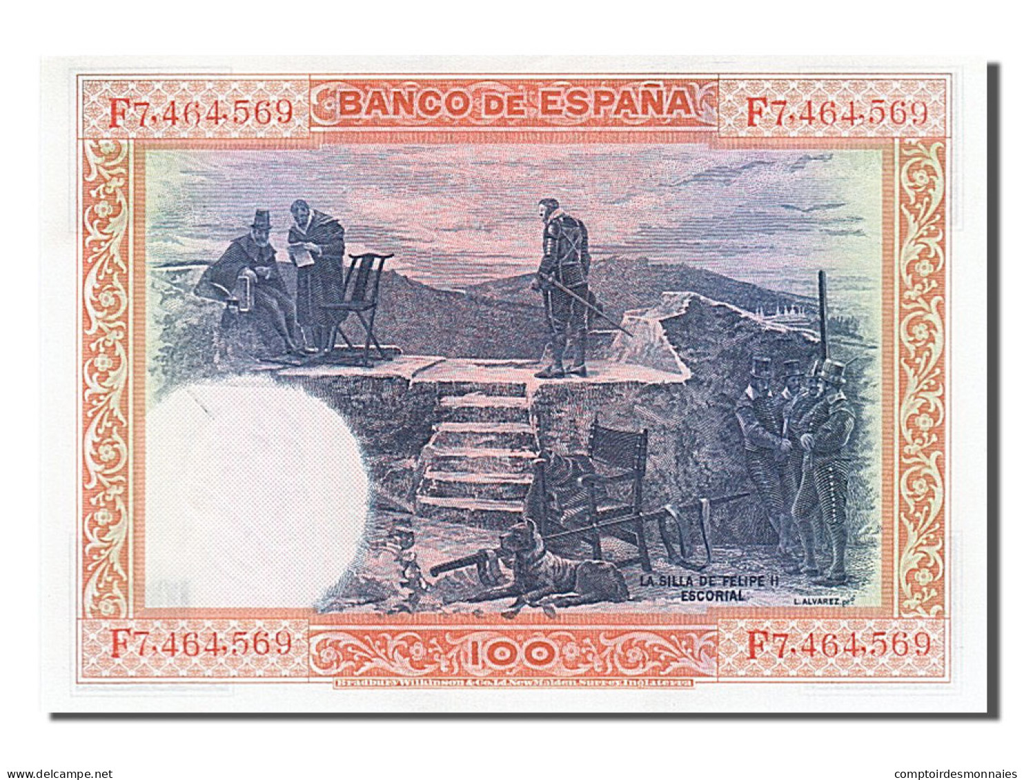 Billet, Espagne, 100 Pesetas, 1925, 1925-07-01, SPL - 100 Pesetas