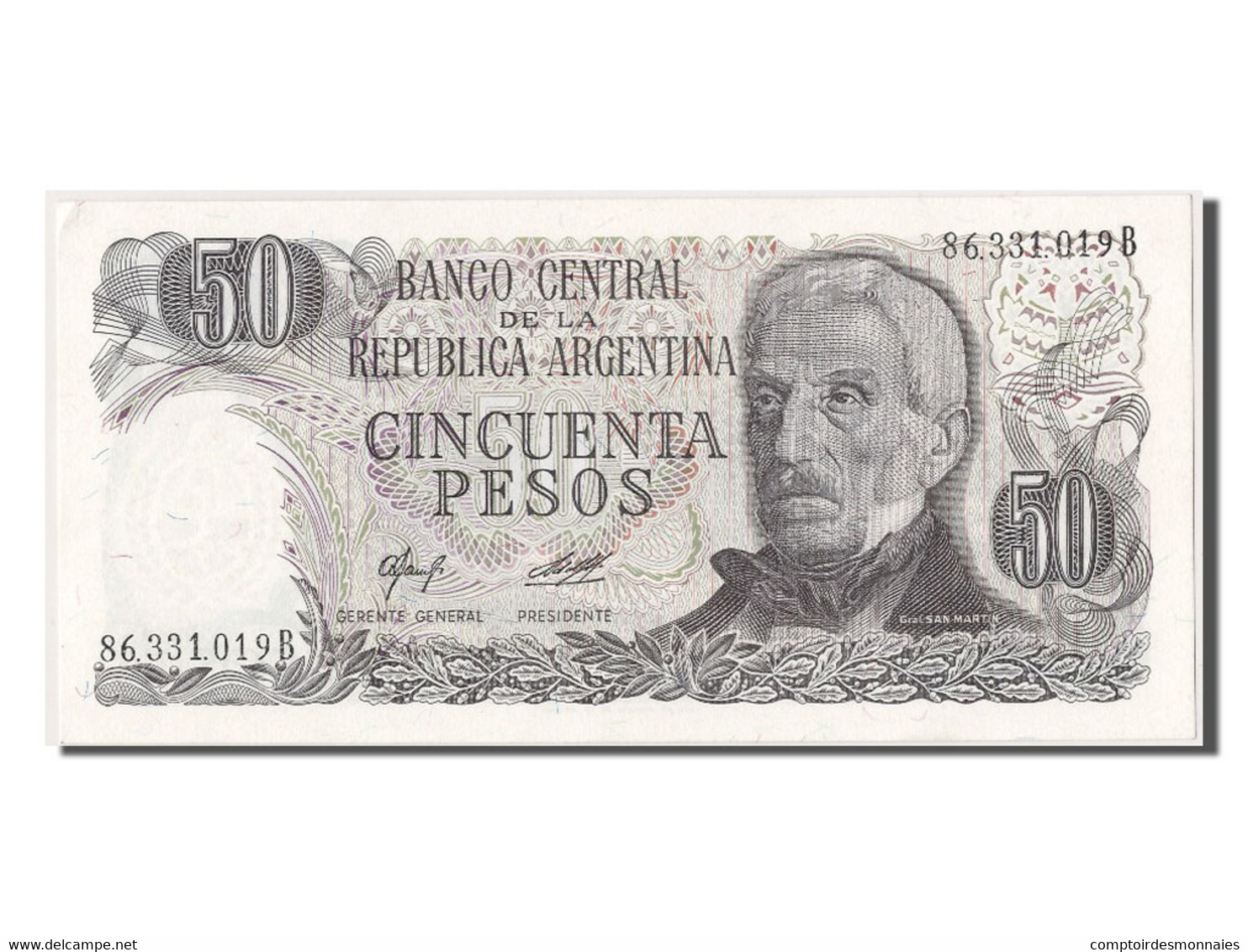 Billet, Argentine, 50 Pesos, NEUF - Argentine