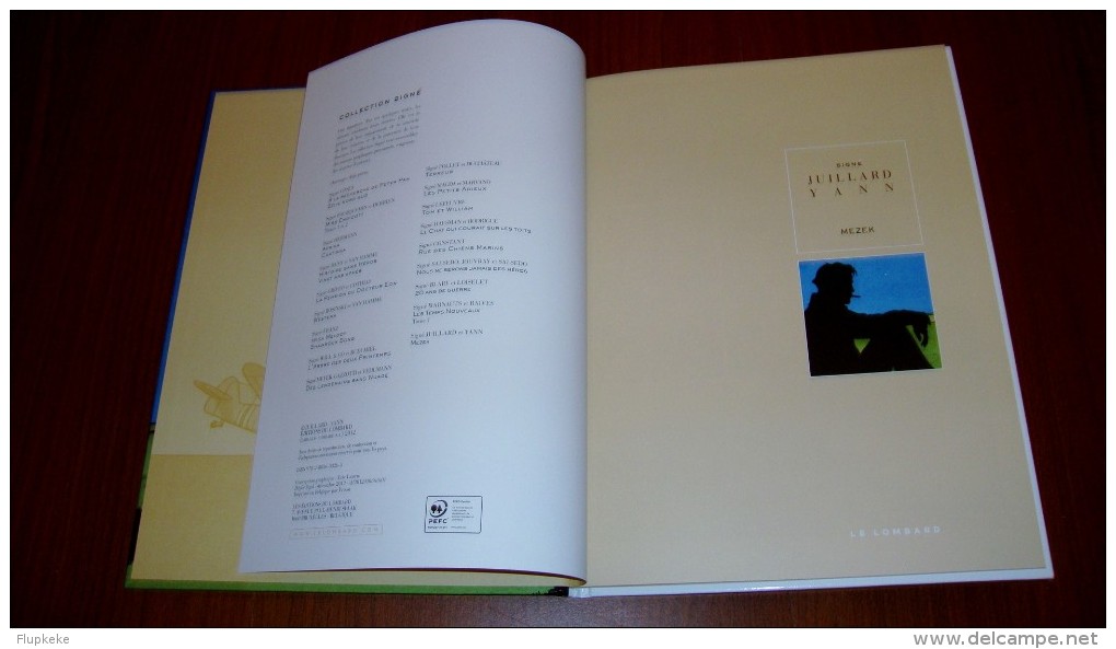 Mezek Collection Signé Juillard & Yann Le Lombard 2012