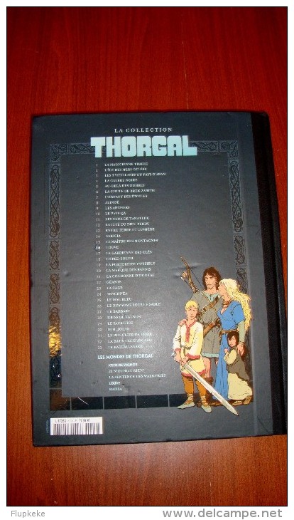 Thorgal 16 Louve Rosinski & Van Hamme Collection Hachette 2013 - Thorgal