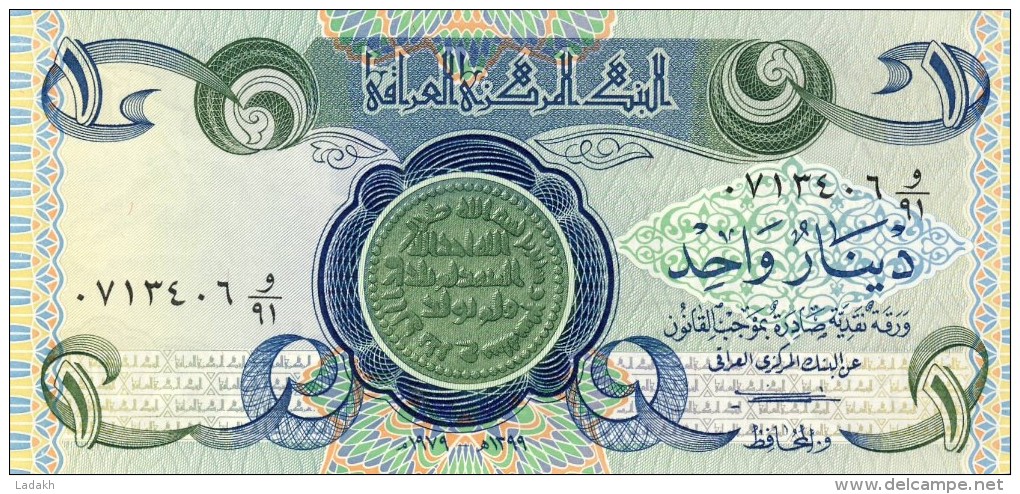 BILLET # IRAK # 1 DINAR # 1979 / PICK 69 #  NEUF   # - Irak