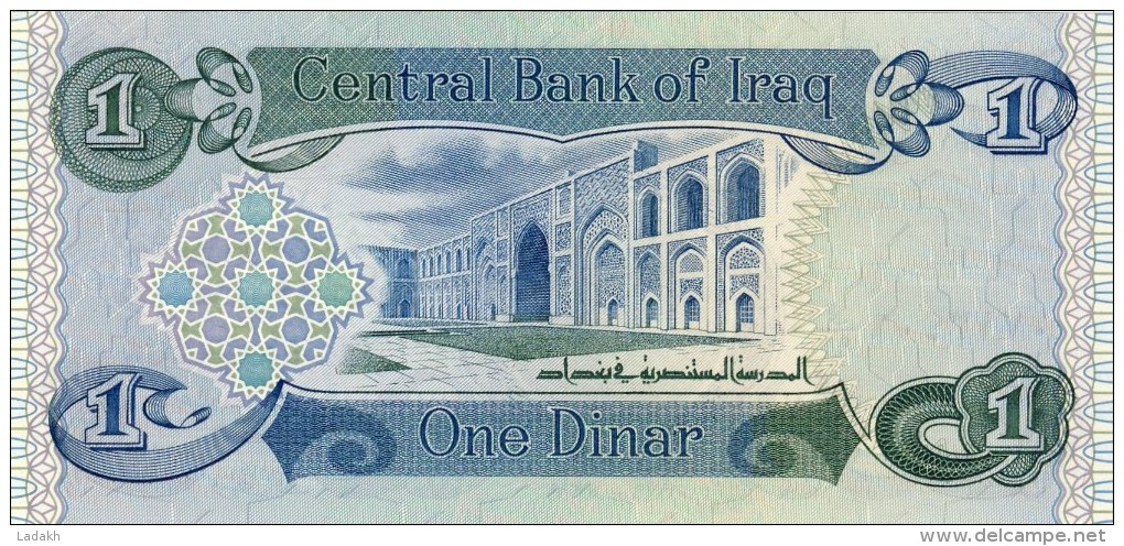 BILLET # IRAK # 1 DINAR # 1979 / PICK 69 #  NEUF   # - Irak