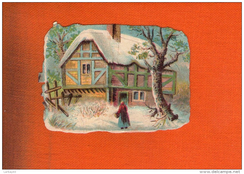 1 Image Decoupie Poulain 10 X 7 Cm - Andere & Zonder Classificatie