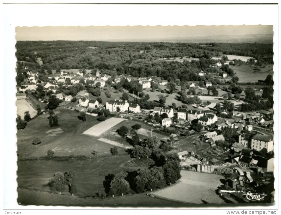 CP- MARCILLAC LA CROISILLE (19) Vue Générale Aérienne - Autres & Non Classés