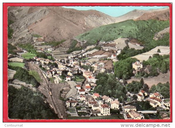 CPSM 64 St ETIENNE DE BAIGORY Saint En Avion Au Dessus De.. Vue Sur Le Col D' Ispeguy * Format CPM - Saint Etienne De Baigorry