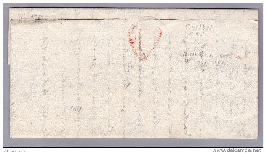 Heimat VD ORBE 1814-09-16 Brief Nach Yverdon - ...-1845 Vorphilatelie