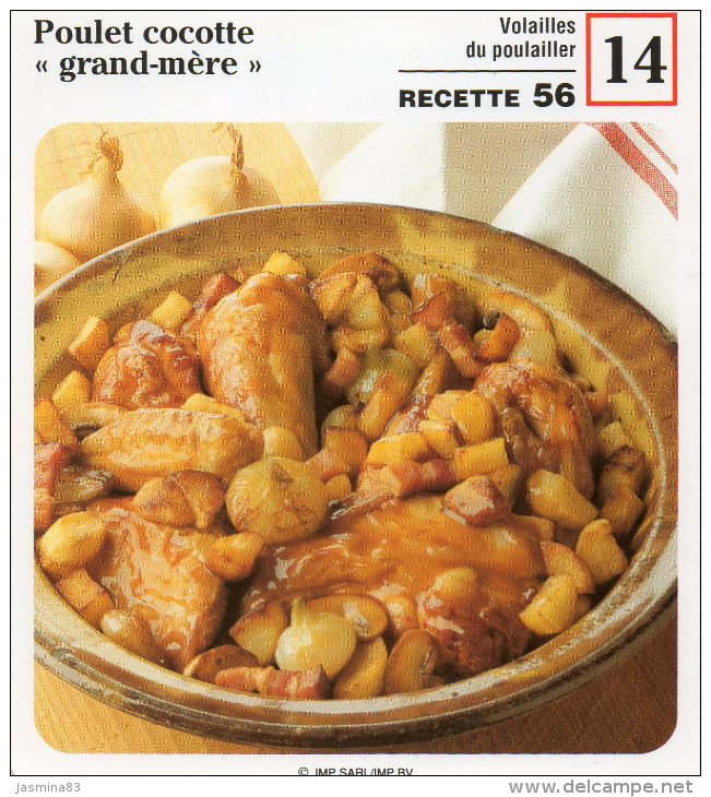 Poulet Cocotte "Grand-mère" - Küche & Rezepte