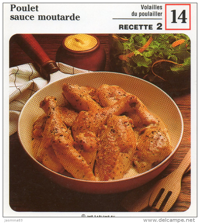 Poulet Sauce Moutarde - Recettes De Cuisine