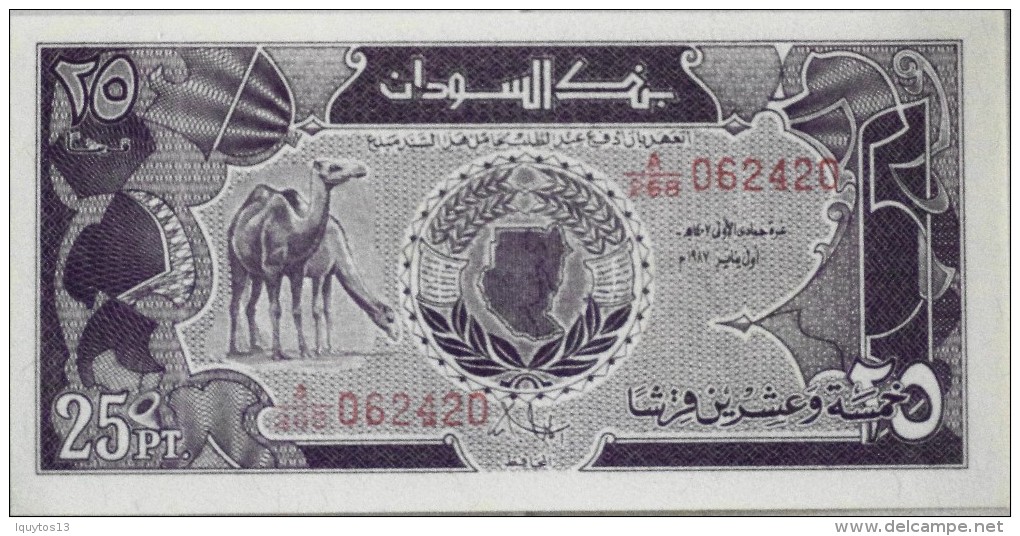 1 BILLET De BANQUE NEUF - Sudan