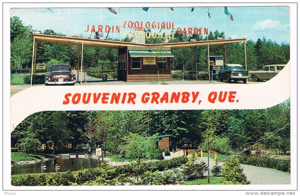 CAN-133  GRANBY : Zoological Garden ( Zoo, Dierentuin) - Granby