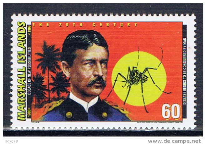 MH Marshallinseln 1997 Mi 806 Mnh Fortschritte In Frt Medizin - Marshall