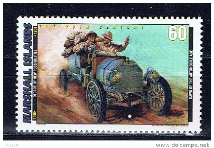 MH Marshallinseln 1997 Mi 816 Mnh Automobilbau - Marshall