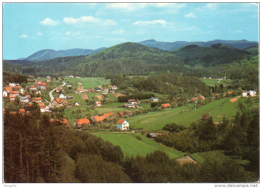 Cpm 1974 BAERENTHAL, Vue Avec Le Centre  Plein Air De La Ville De Karlsruhe   (23.14) - Autres & Non Classés