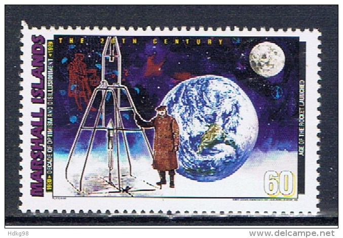 MH Marshallinseln 1998 Mi 959 Mnh Raketenzeitalter - Islas Marshall