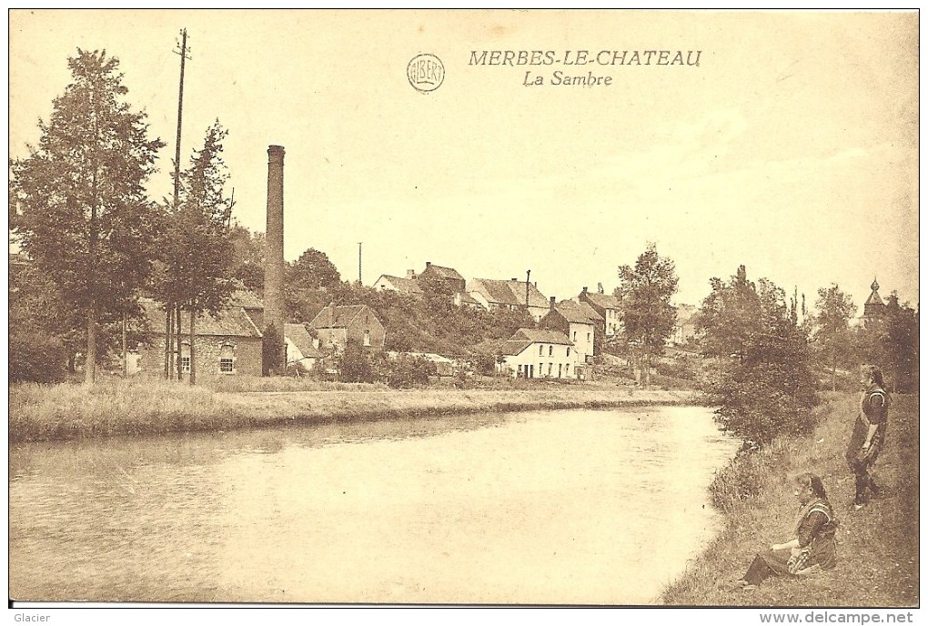 MERBES-LE-CHATEAU - La Sambre - Merbes-le-Chateau