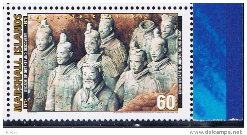 MH Marshallinseln 1999 Mi 1244 Mnh China - Steinerne Armee - Marshall Islands