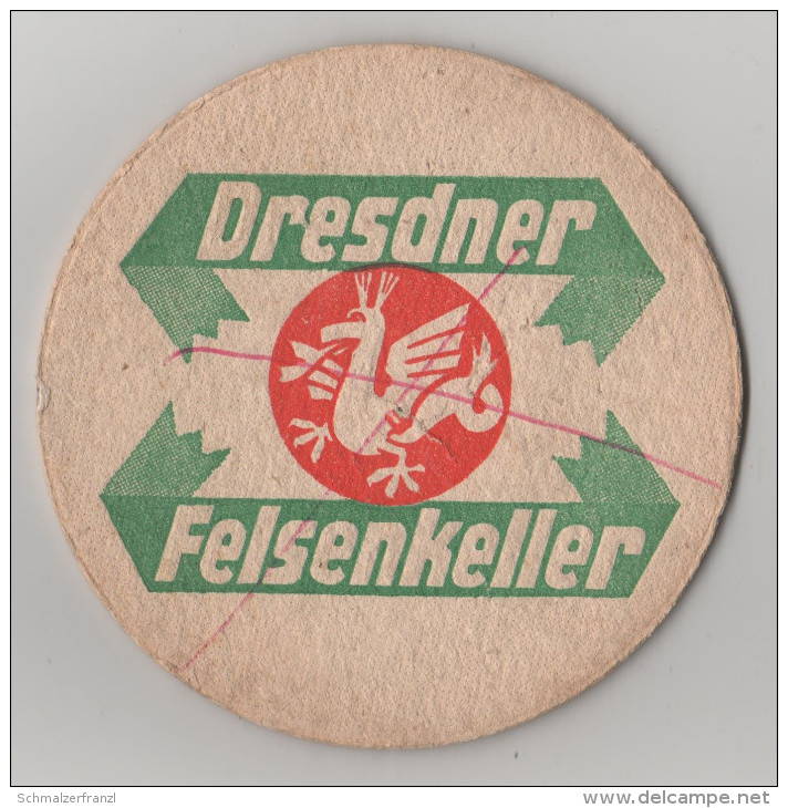 Bierdeckel Dresden Dresdner Felsenkeller VK ? - Bierdeckel