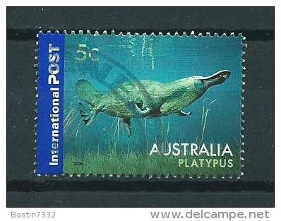 2006 Australia Wildlife,animals,dieren,tiere ''platypus''  Used/gebruikt/oblitere - Gebruikt