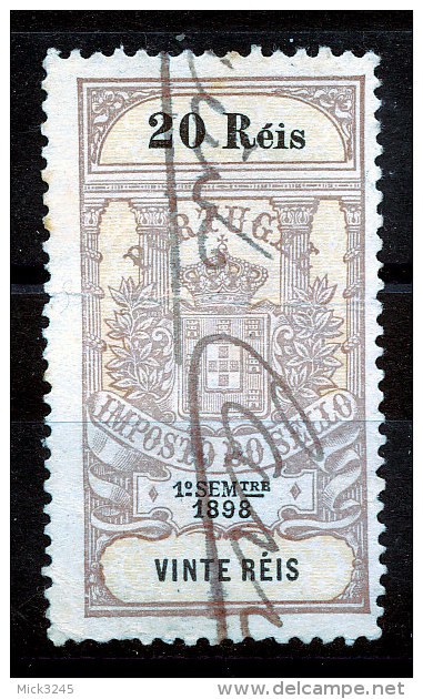 Portugal Timbre Fiscal ? - Used Stamps