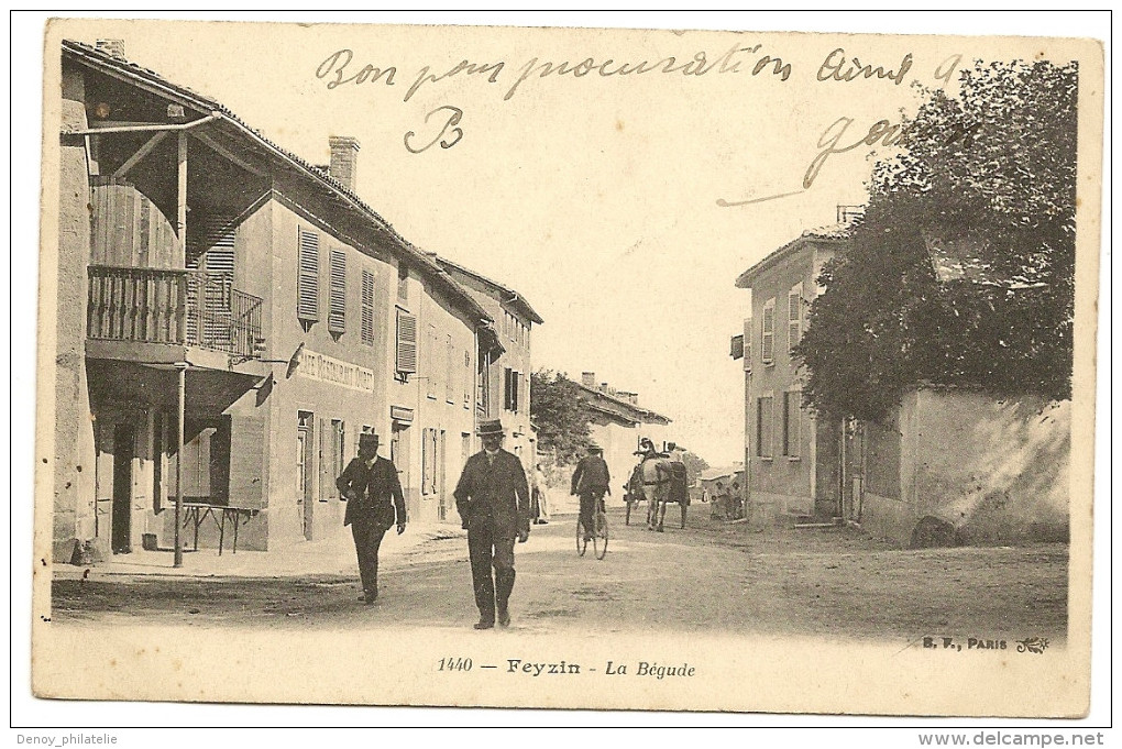69/ Feyzin - La Bègude - N° 1140 B.F. Edition - Feyzin