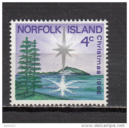 NORFOLK * YT N° 78 - Norfolkinsel