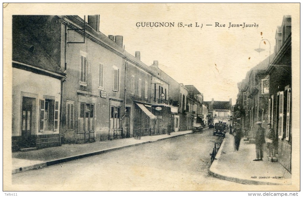 Gueugnon - Rue Jean Jaures - Gueugnon