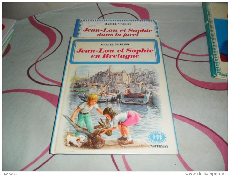 Jean-lou Et Sophie (lot De 3 Livres) - Casterman