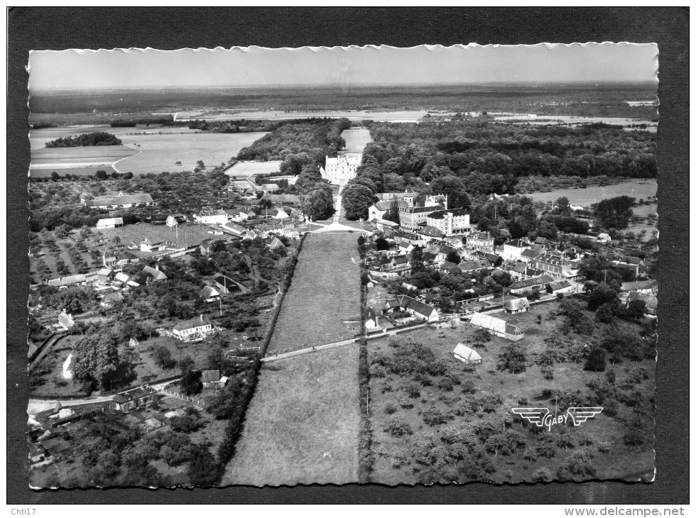 BEAUMESNIL  1960    VUE GENERALE   CIRC  OUI   / EDIT - Beaumesnil