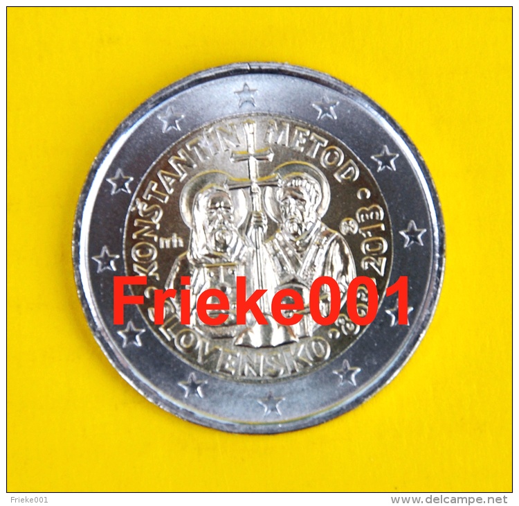 Slovakije - Slovaquie - 2 Euro 2013 Comm - Slovaquie