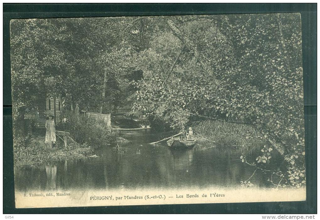 Perigny, Par Mandres Les Bords De L'Yères      - Dam144 - Perigny