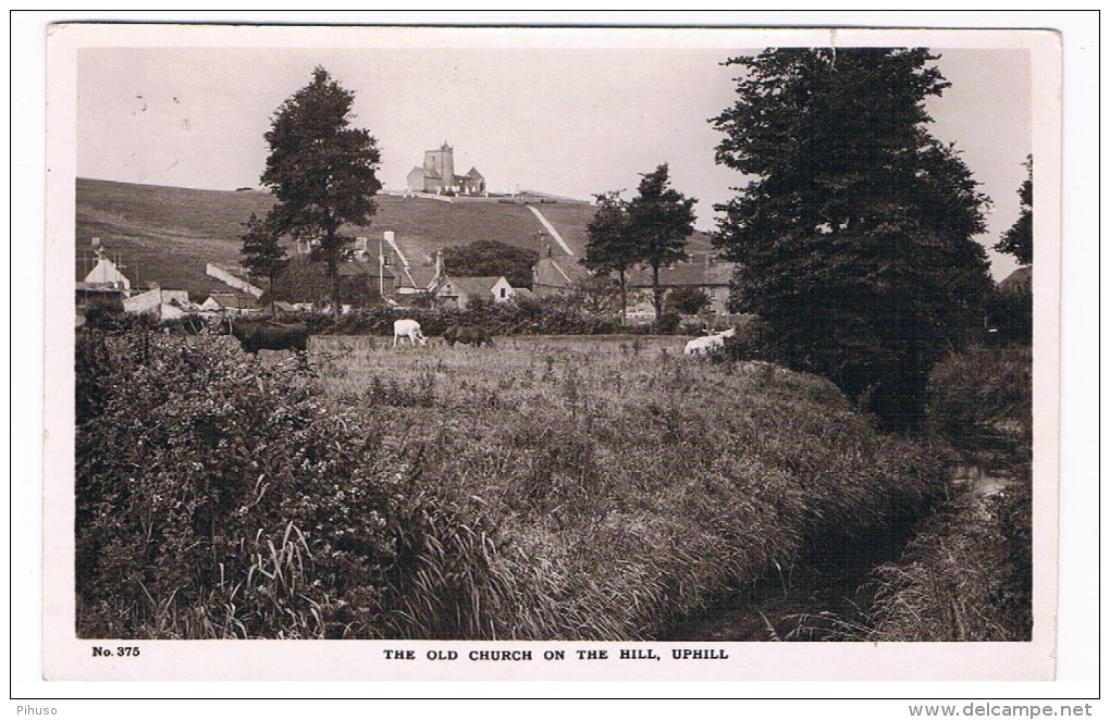 UK1879    UPHILL : The Old Church On The Hill - Weston-Super-Mare